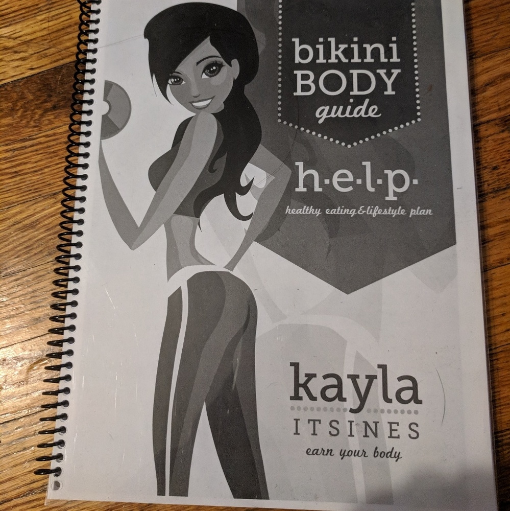 Bikini body guide.